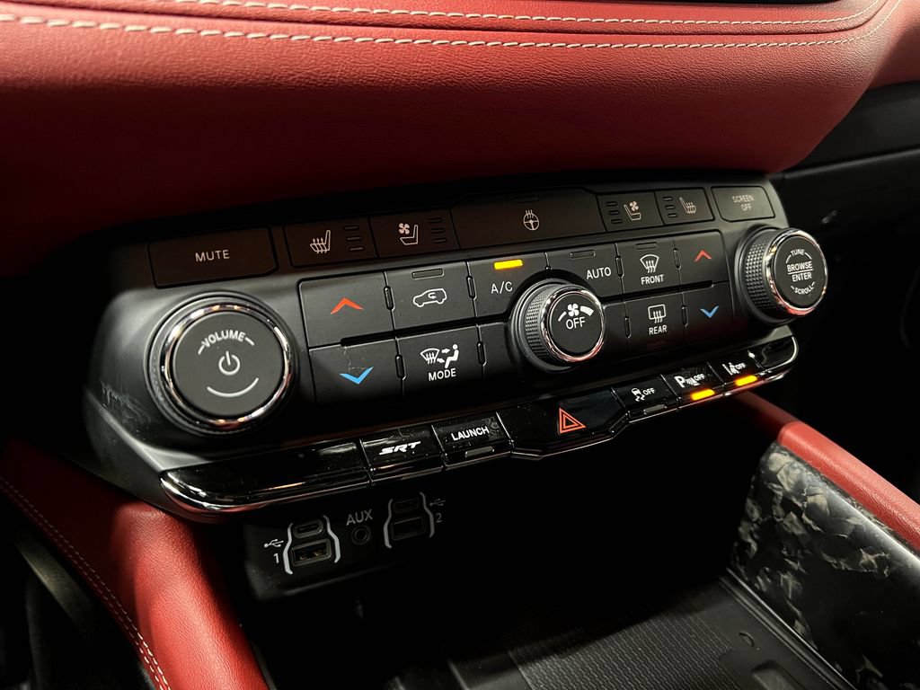 Used 2021 Dodge Durango SRT w/ SRT Interior Appearance Group AWD/4WD image 28