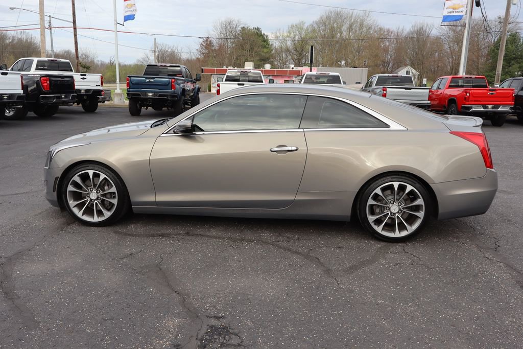 Used 2017 Cadillac ATS Premium Luxury image 31