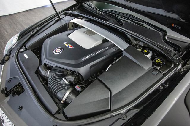 Used 2011 Cadillac CTS V w/ Wood Trim Package image 47