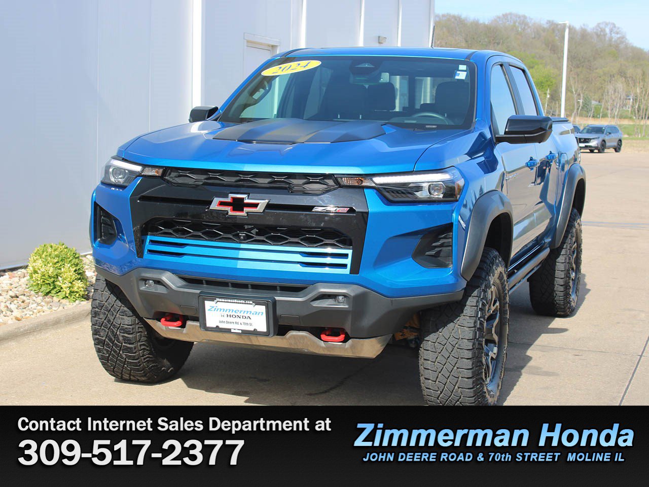 Used 2024 Chevrolet Colorado ZR2 w/ ZR2 Convenience Package III AWD/4WD image 23