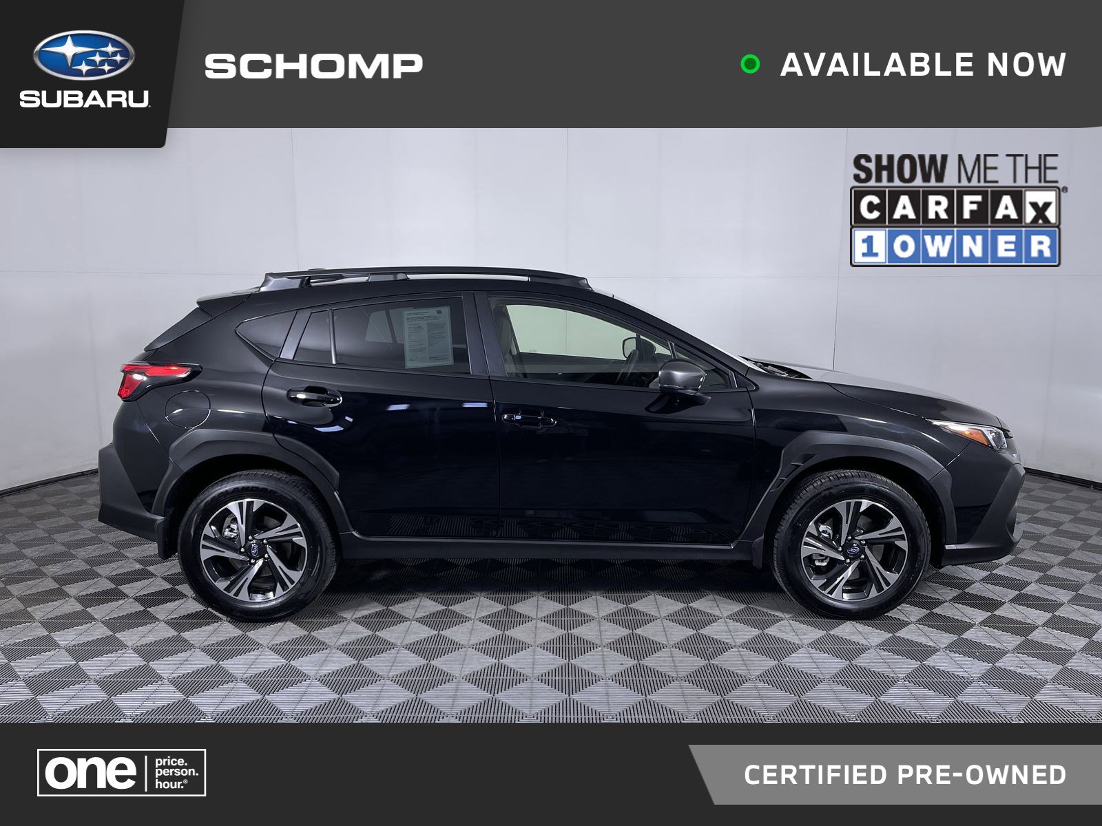Used 2024 Subaru Crosstrek 2.0i Premium w/ Popular Package #3 AWD/4WD image 1