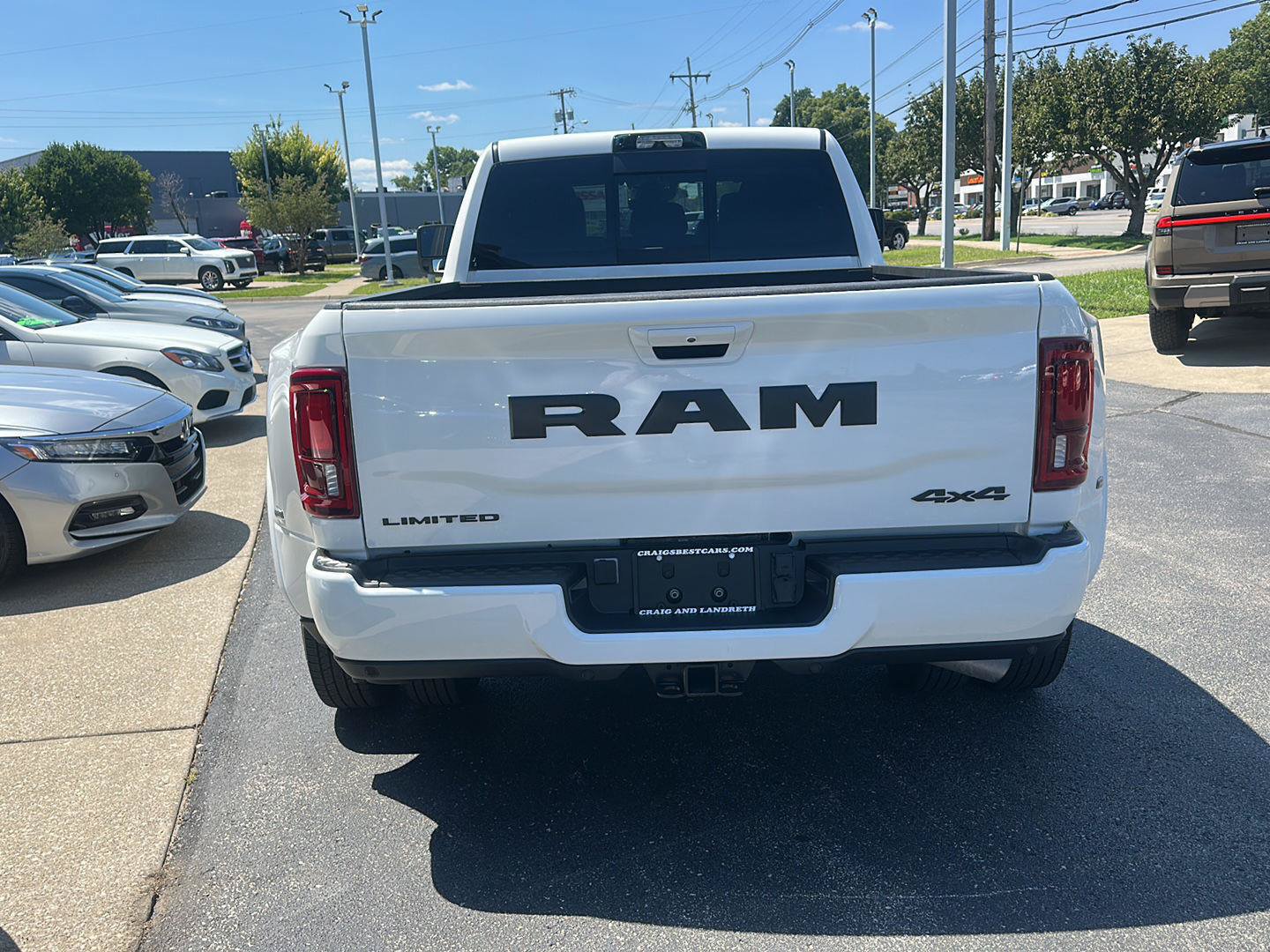 Used 2026 RAM 3500 Limited AWD/4WD image 5