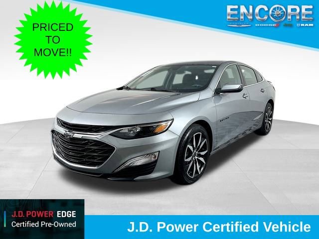 Used 2024 Chevrolet Malibu RS