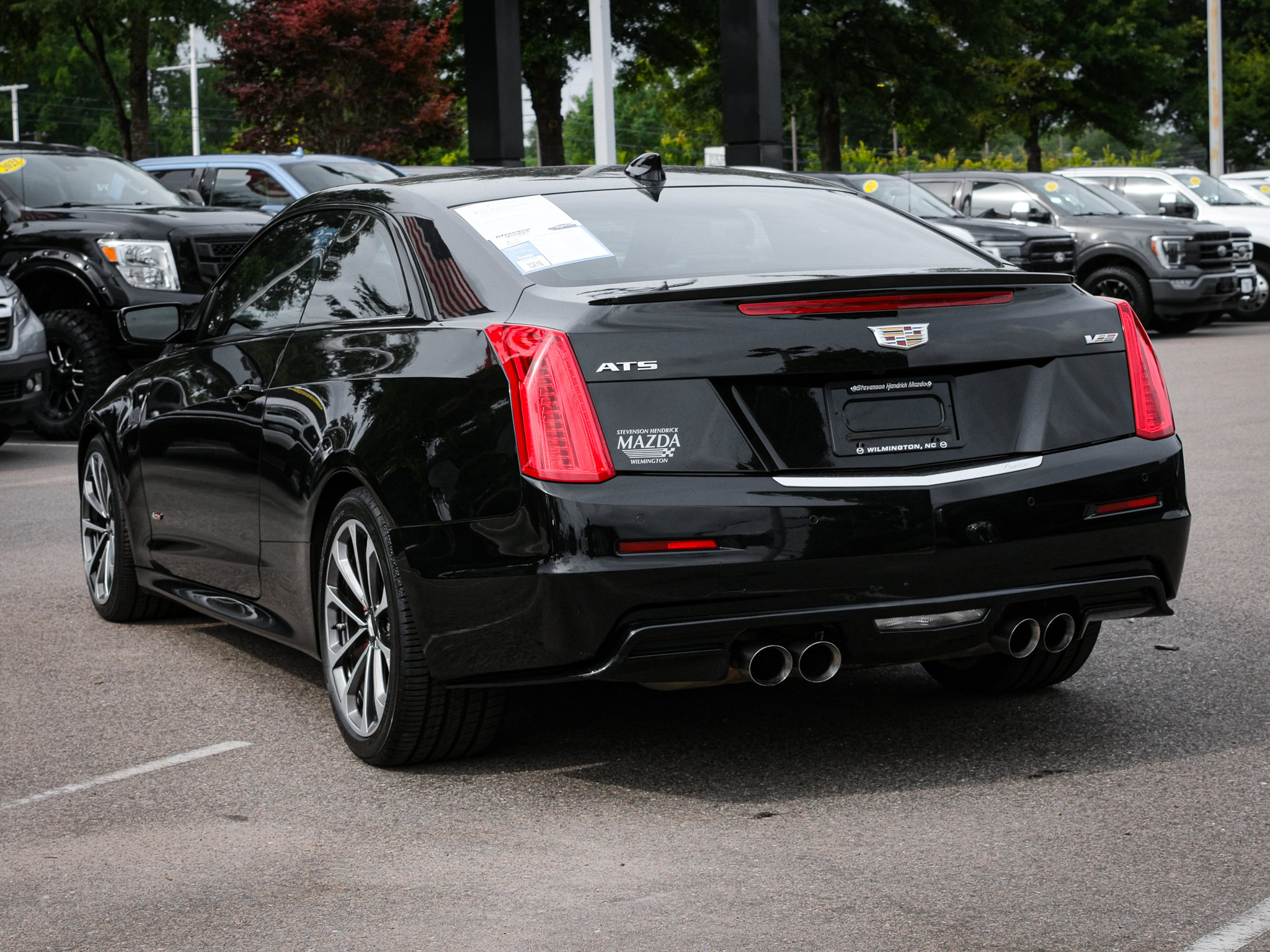 Used 2016 Cadillac ATS V w/ Luxury Package RWD image 8