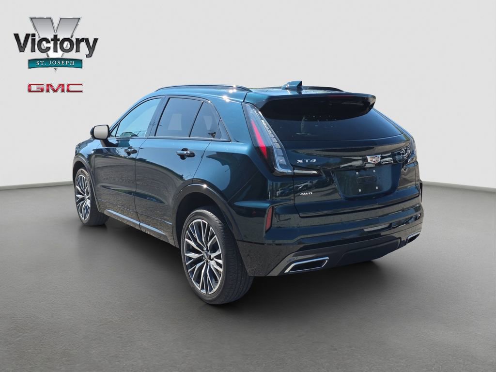 Used 2025 Cadillac XT4 Sport AWD/4WD image 15