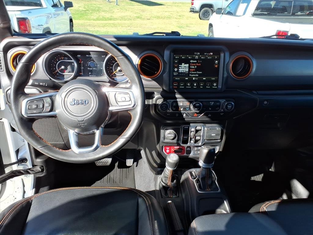 Used 2023 Jeep Gladiator Mojave w/ LED Lighting Group image 21