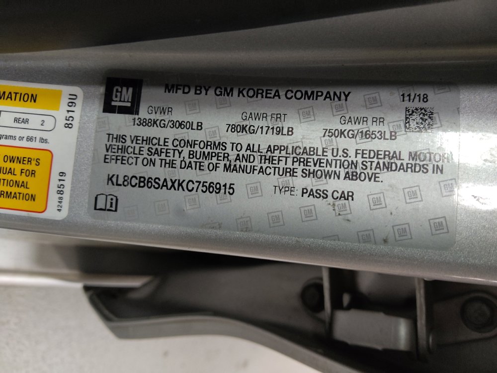 Used 2019 Chevrolet Spark LS image 33