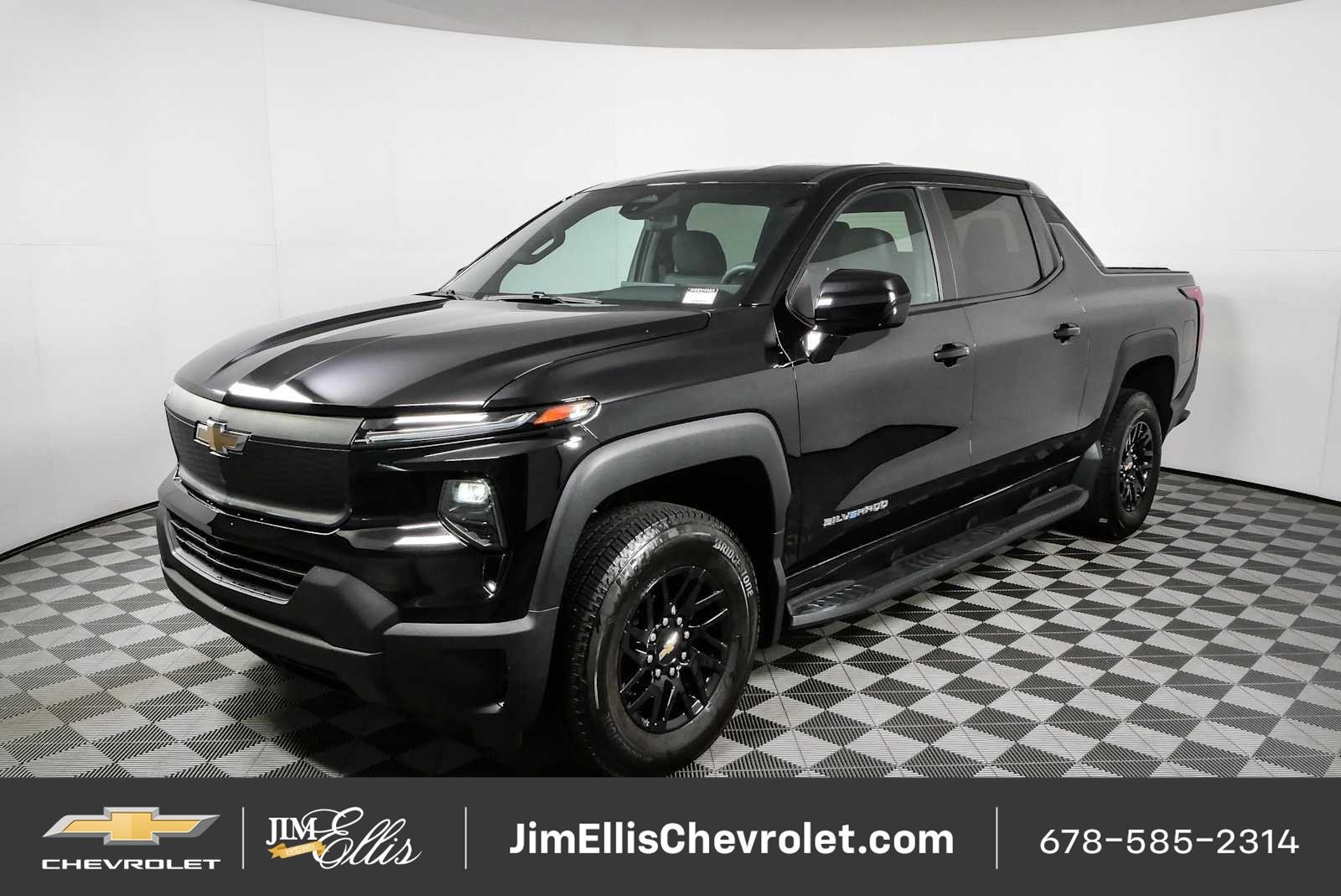 New 2024 Chevrolet Silverado EV W/T AWD/4WD image 25