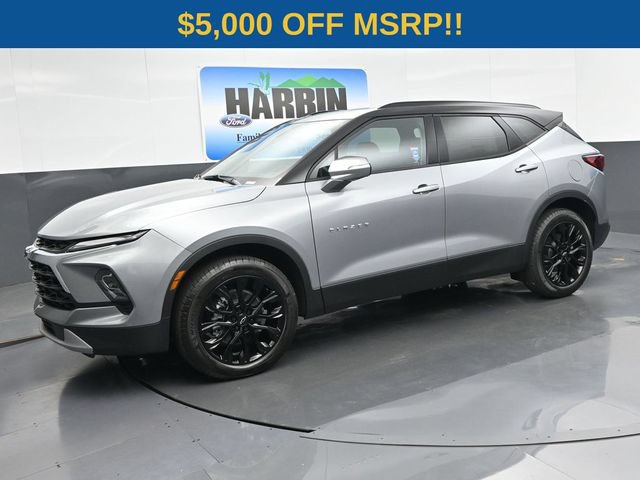 New 2026 Chevrolet Blazer LT w/ LPO, Black Sport Package