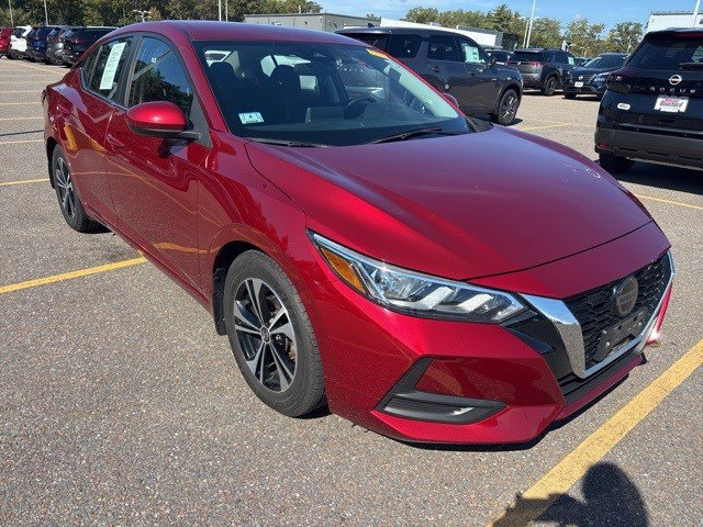 Certified 2021 Nissan Sentra SV