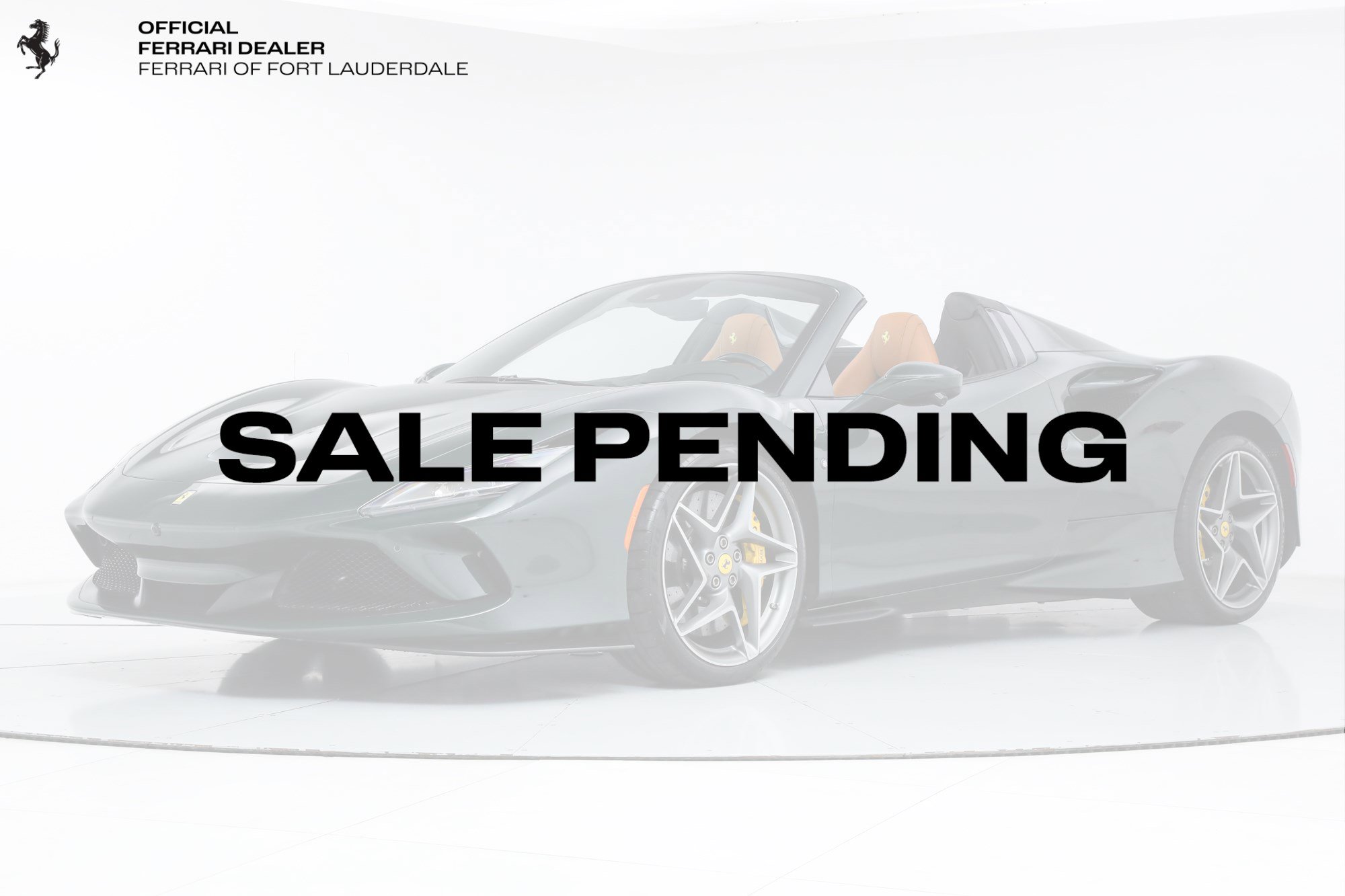 Certified 2022 Ferrari F8 Tributo