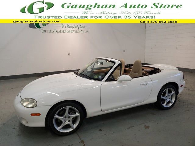 Used 2001 MAZDA MX-5 Miata