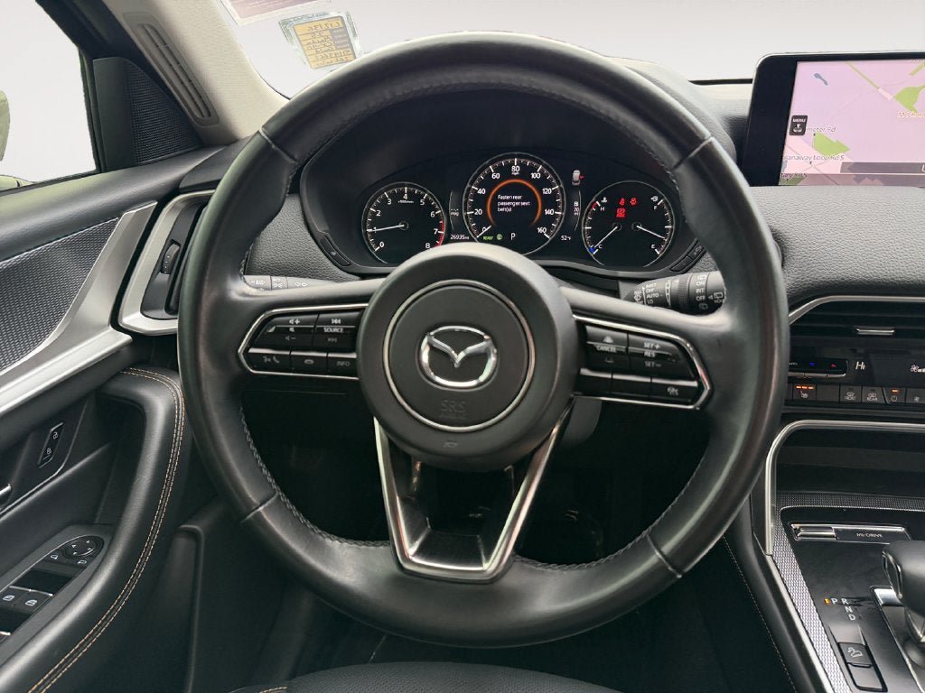 Used 2025 MAZDA CX-90 3.3 Turbo w/ Preferred Package AWD/4WD image 13
