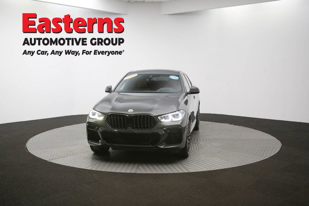 Used 2023 BMW X6 M50i w/ Executive Package AWD/4WD image 54