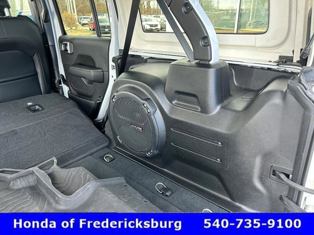 Used 2023 Jeep Wrangler High Altitude image 25