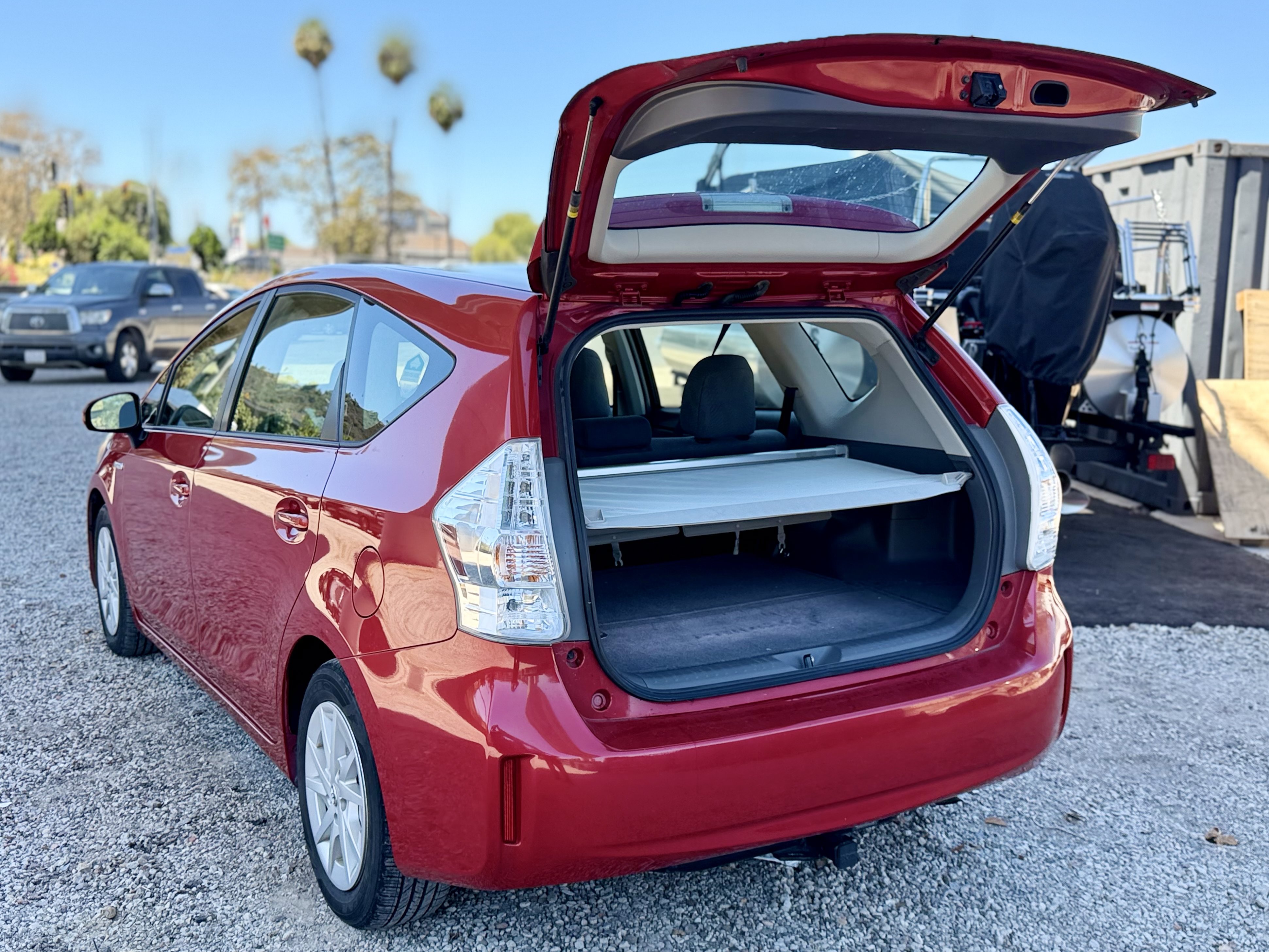 Used 2013 Toyota Prius V Two FWD image 8