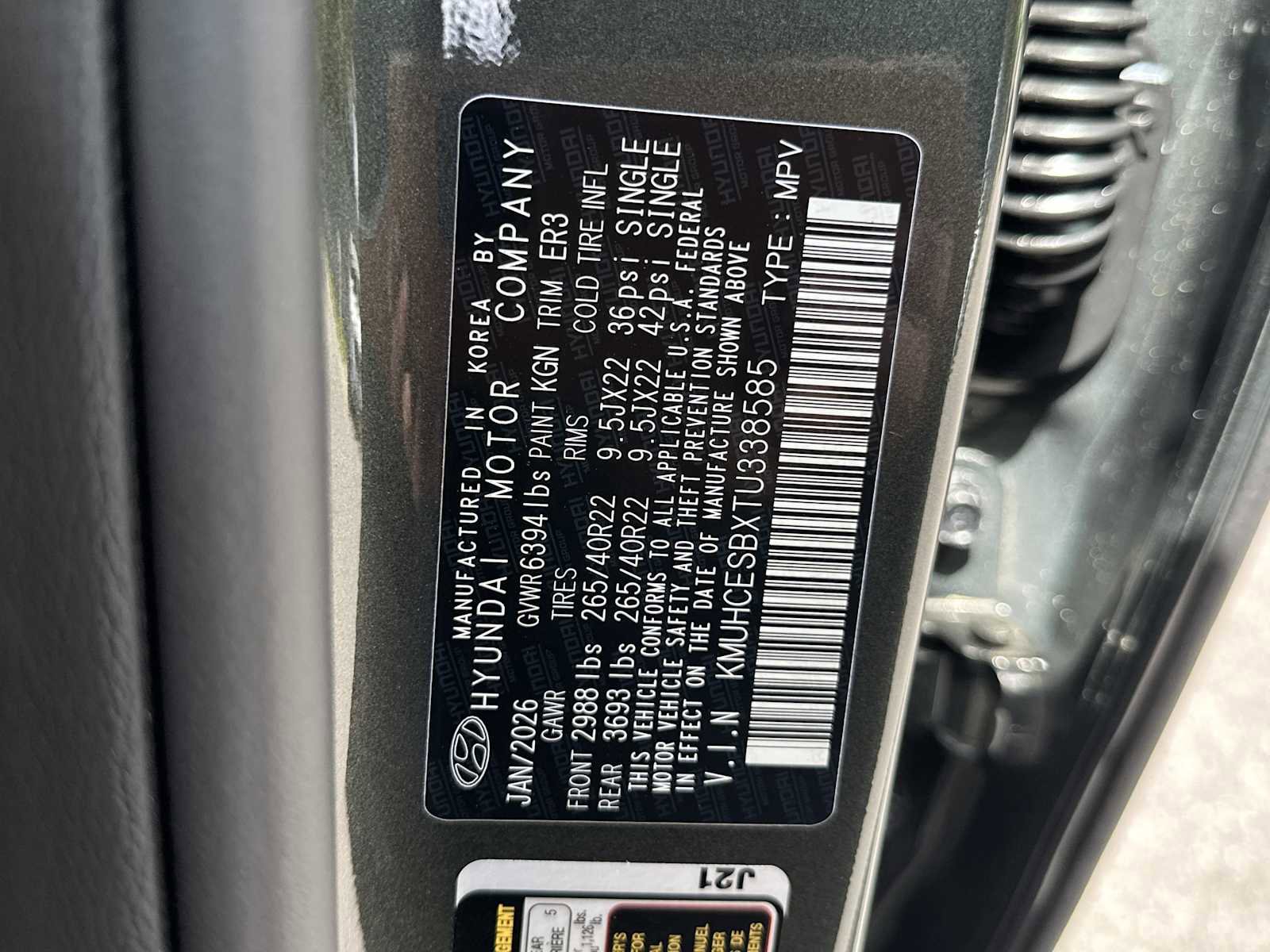 New 2026 Genesis GV80 2.5T Prestige AWD/4WD image 42