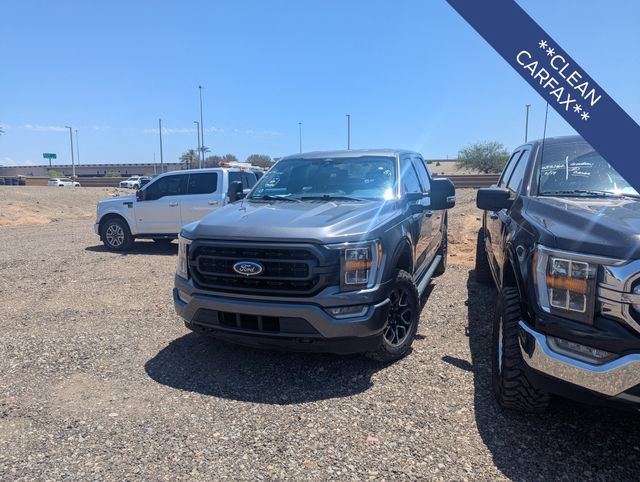 Certified 2021 Ford F150 XLT w/ Equipment Group 302A High AWD/4WD image 3