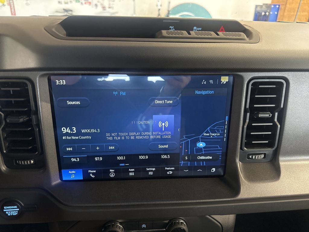 New 2025 Ford Bronco Big Bend AWD/4WD image 12