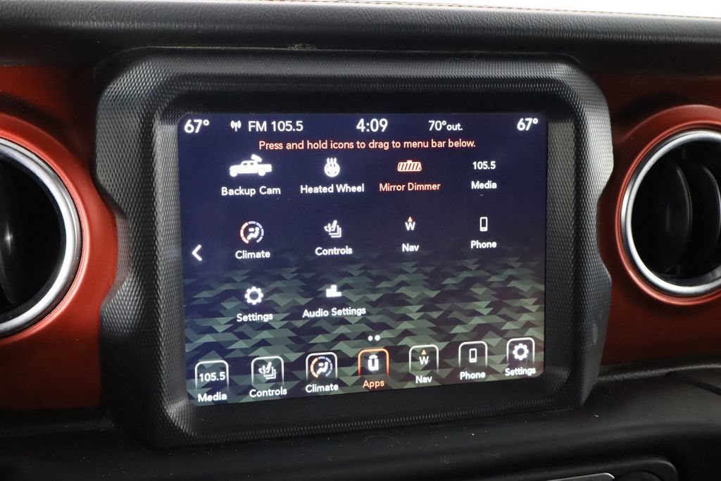 Used 2022 Jeep Gladiator Rubicon w/ LED Lighting Group AWD/4WD image 35