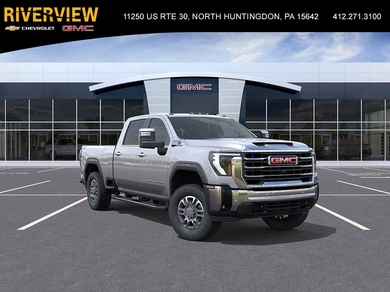 New 2026 GMC Sierra 2500 SLT w/ SLT Premium Package image 1