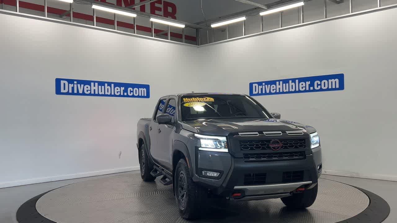 Used 2025 Nissan Frontier PRO-4X w/ Pro Convenience Package AWD/4WD image 5