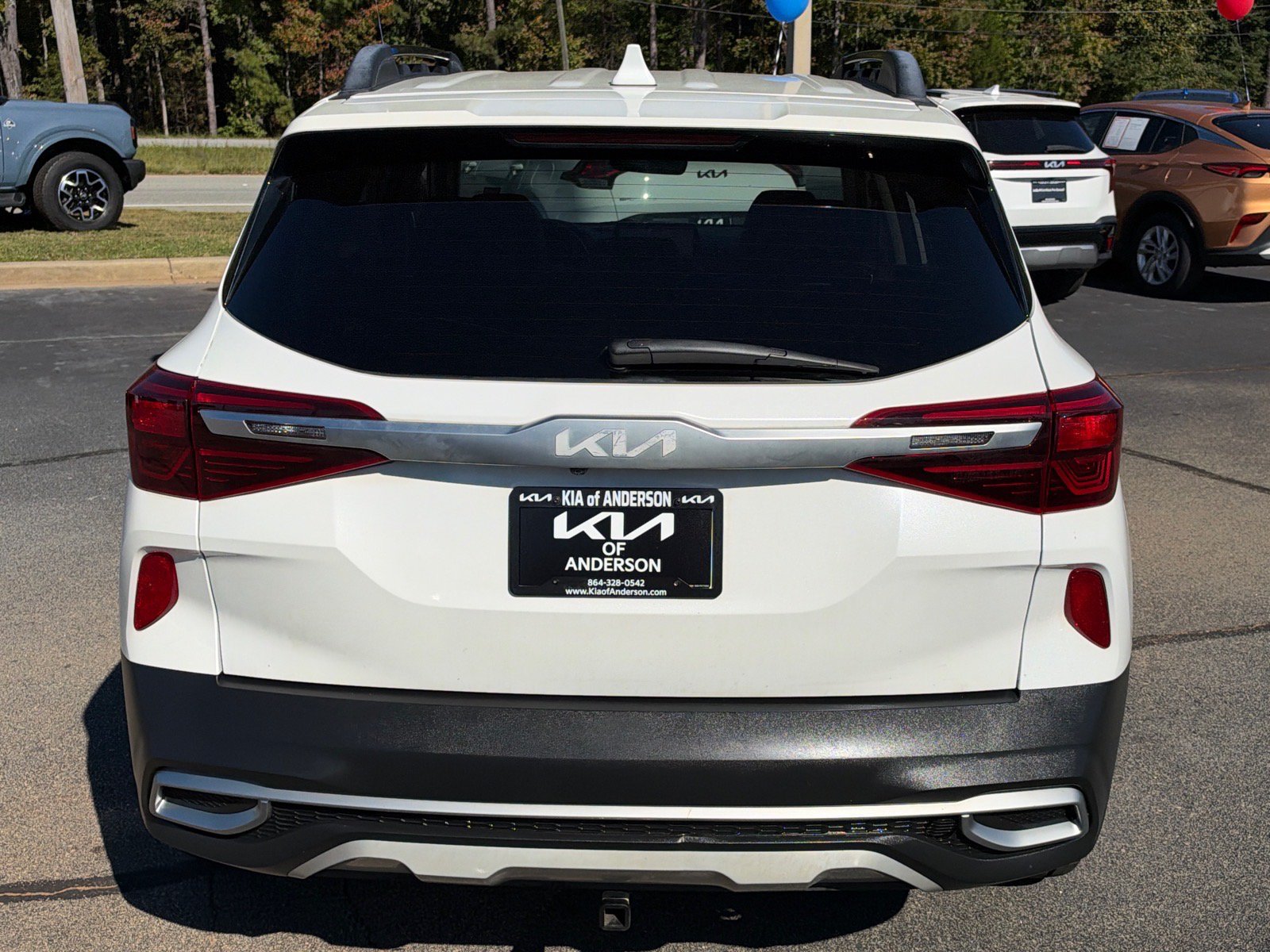 Used 2022 Kia Seltos Nightfall Edition AWD/4WD image 4