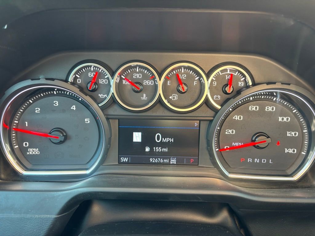 Used 2020 Chevrolet Silverado 3500 LTZ w/ LTZ Convenience Package AWD/4WD image 16