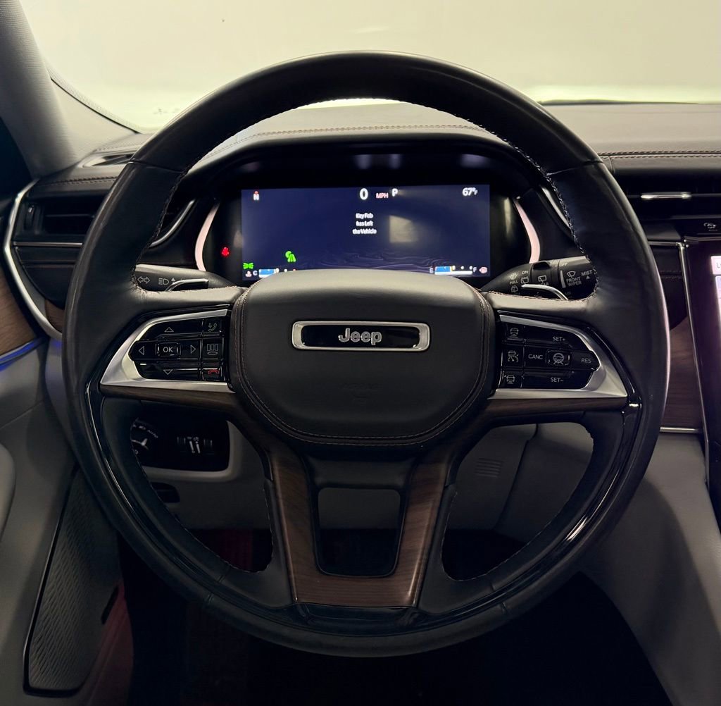 Used 2021 Jeep Grand Cherokee L Summit w/ Advanced Protech Group IV image 18