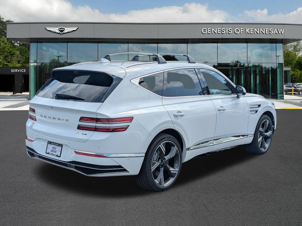 Used 2026 Genesis GV80 3.5T Prestige AWD/4WD image 8