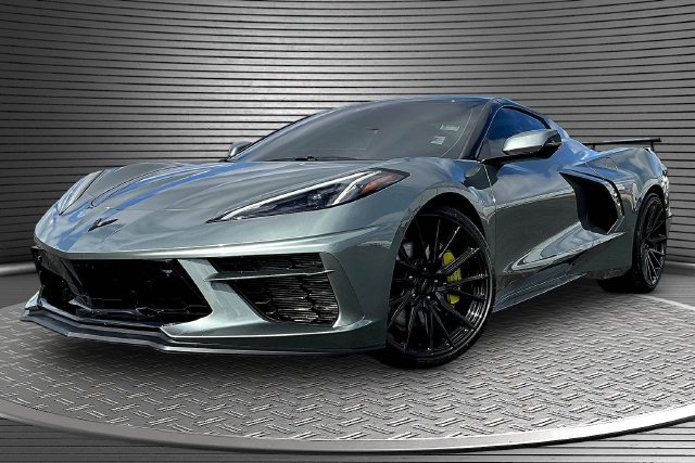 Used 2023 Chevrolet Corvette Stingray Preferred Conv w/ Z51 Performance Package RWD image 1