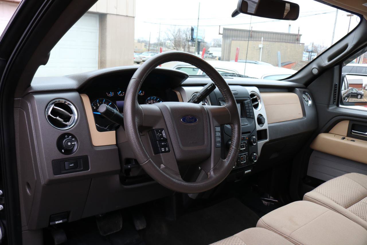 Used 2013 Ford F150 XLT w/ Luxury Equipment Group image 26