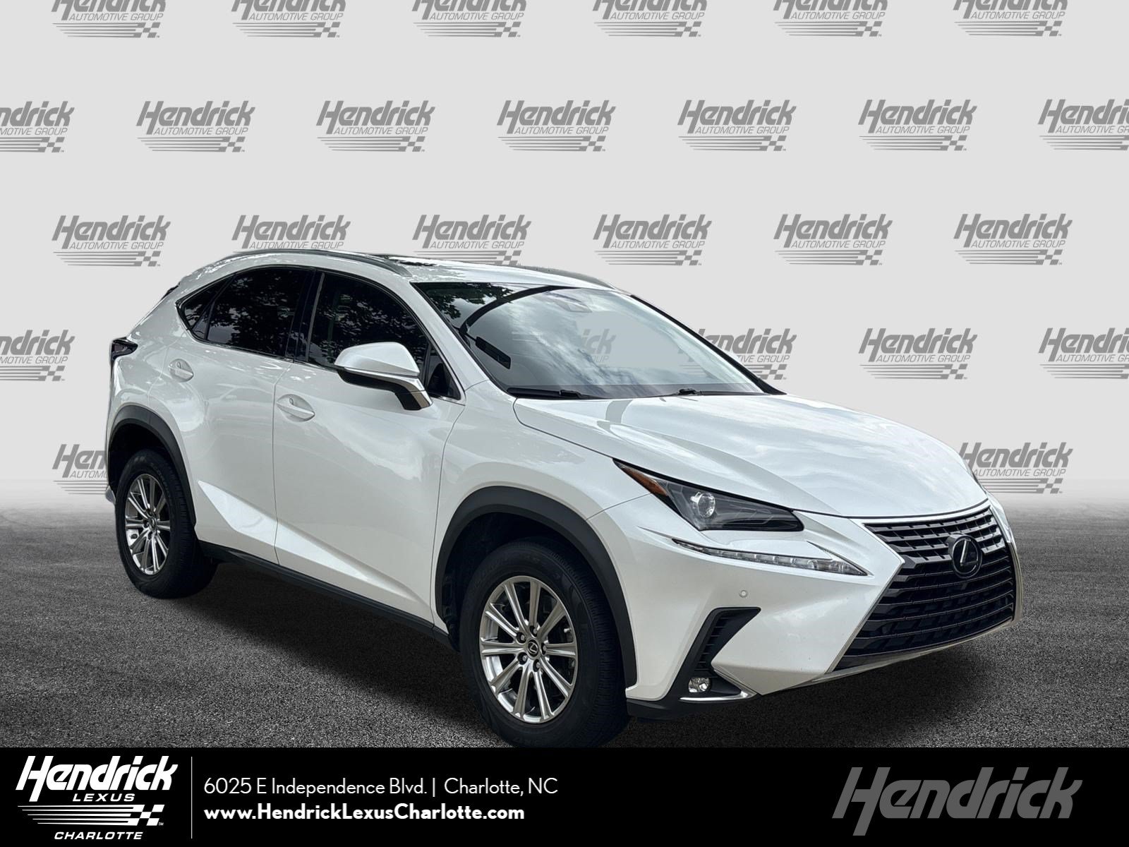 Used 2021 Lexus NX 300 FWD w/ Comfort Package video 1