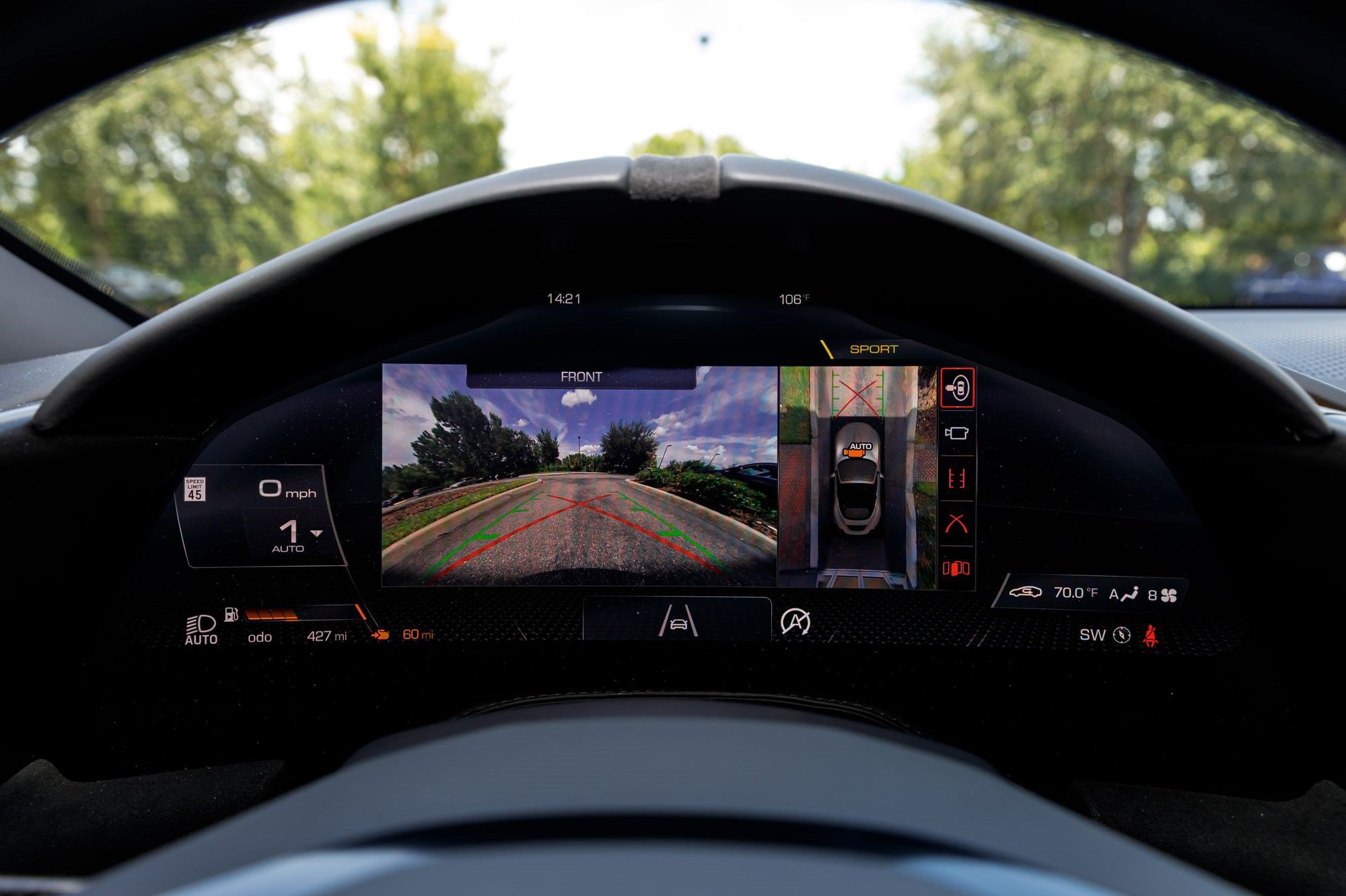 Used 2025 Ferrari Roma Spider RWD image 35