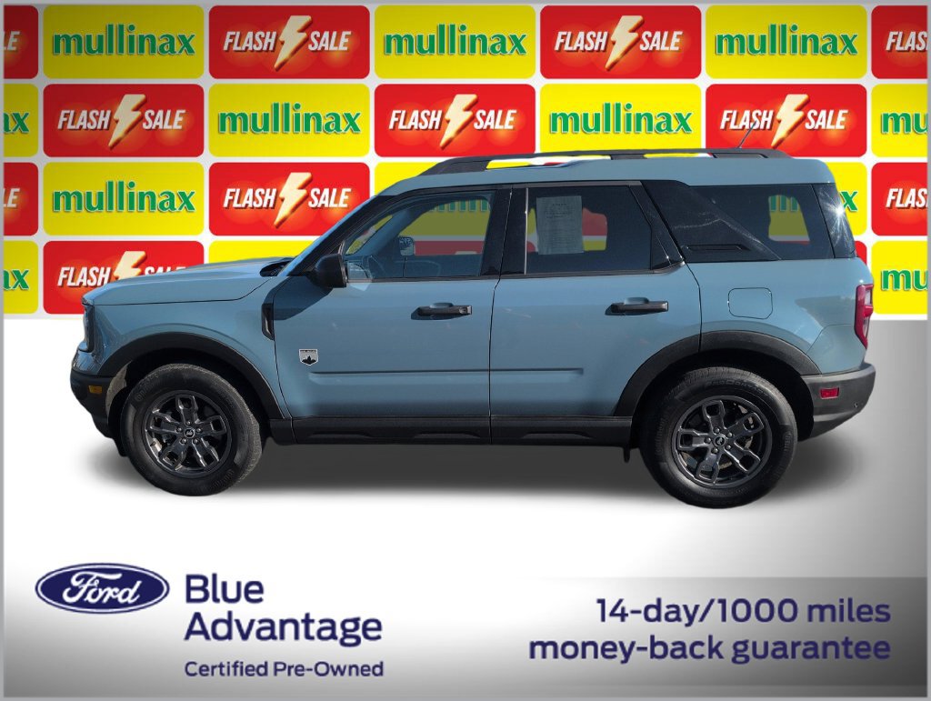 Used 2023 Ford Bronco Sport Big Bend w/ Convenience Package AWD/4WD image 12
