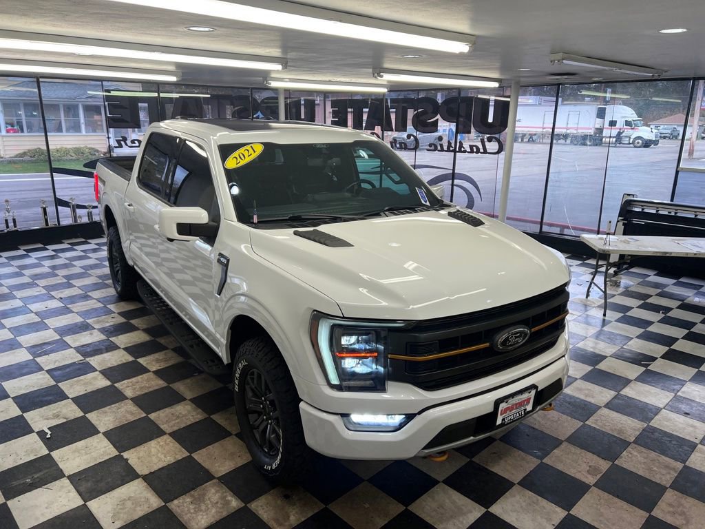 Used 2021 Ford F150 Tremor w/ Equipment Group 402A High image 18