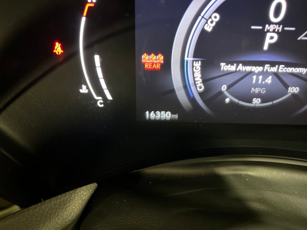 Used 2024 Lexus NX 350h AWD w/ Vision Package image 16