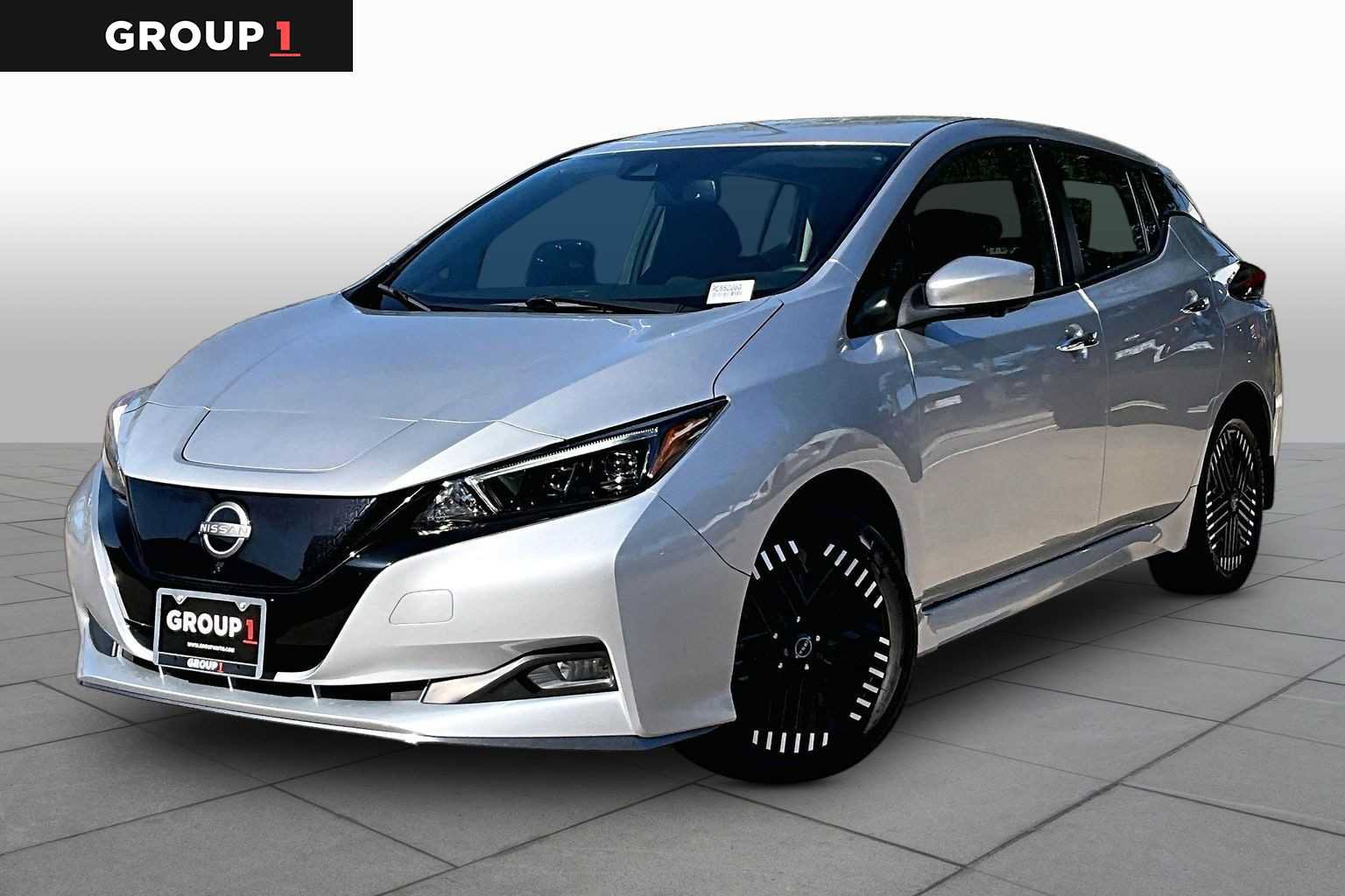 Certified 2024 Nissan Leaf SV Plus