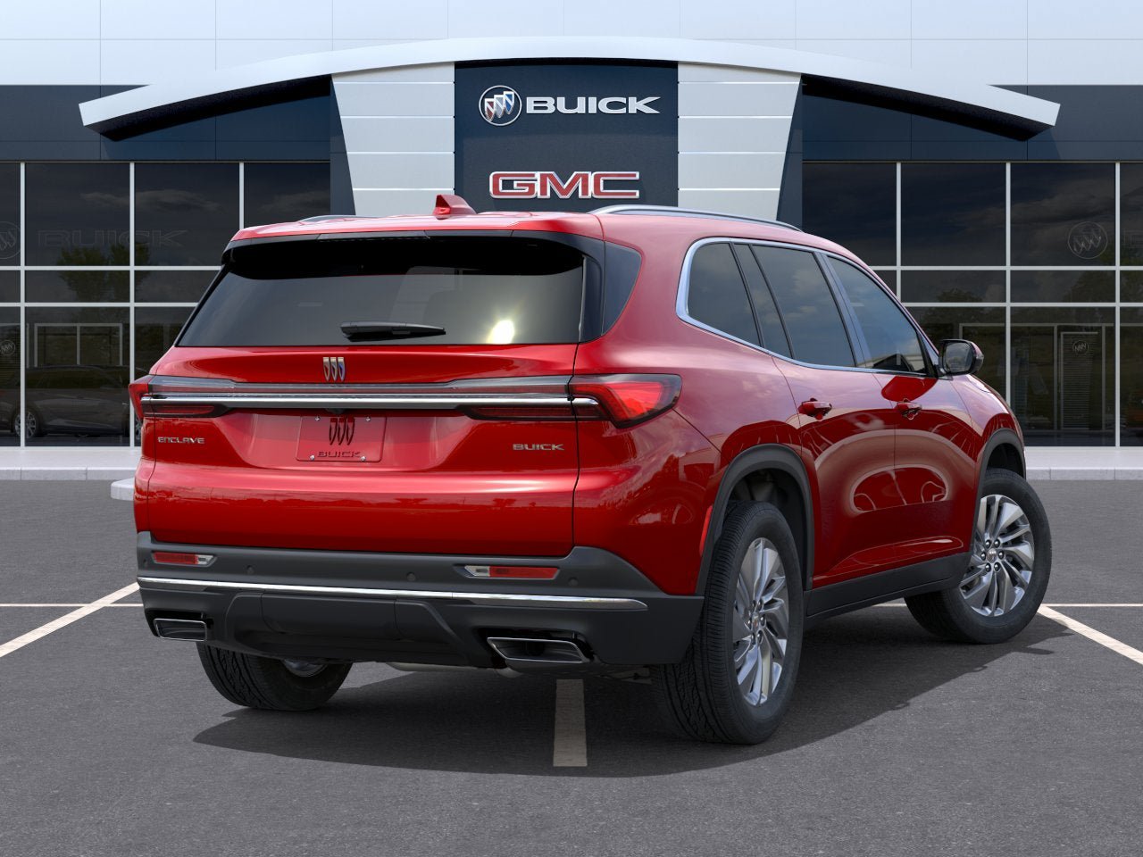 New 2027 Buick Enclave Preferred FWD image 4