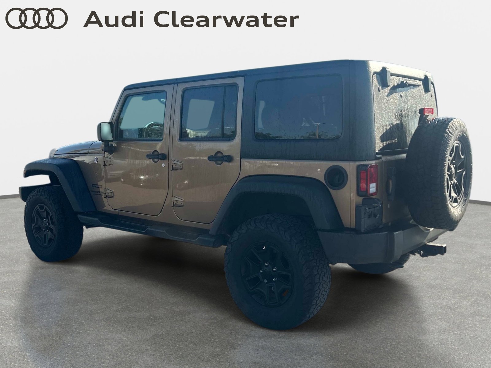 Used 2015 Jeep Wrangler Unlimited Sport w/ Quick Order Package 24S image 2