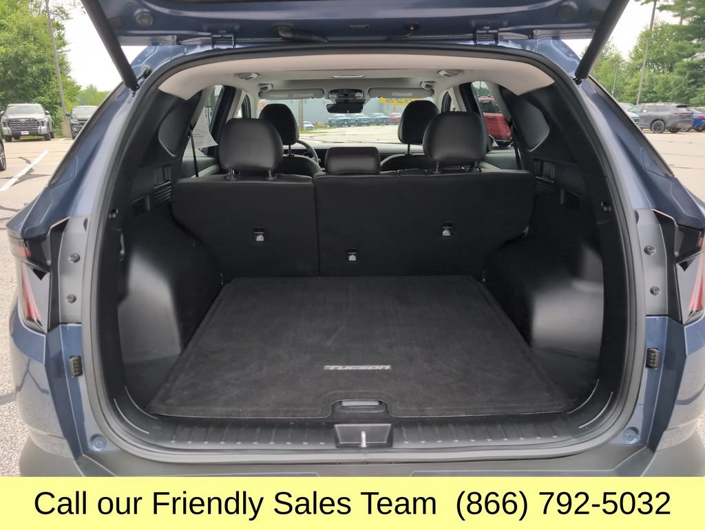 Used 2025 Hyundai Tucson SEL AWD/4WD image 23