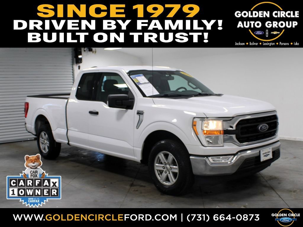 Used 2021 Ford F150 XLT w/ Equipment Group 301A Mid image 1