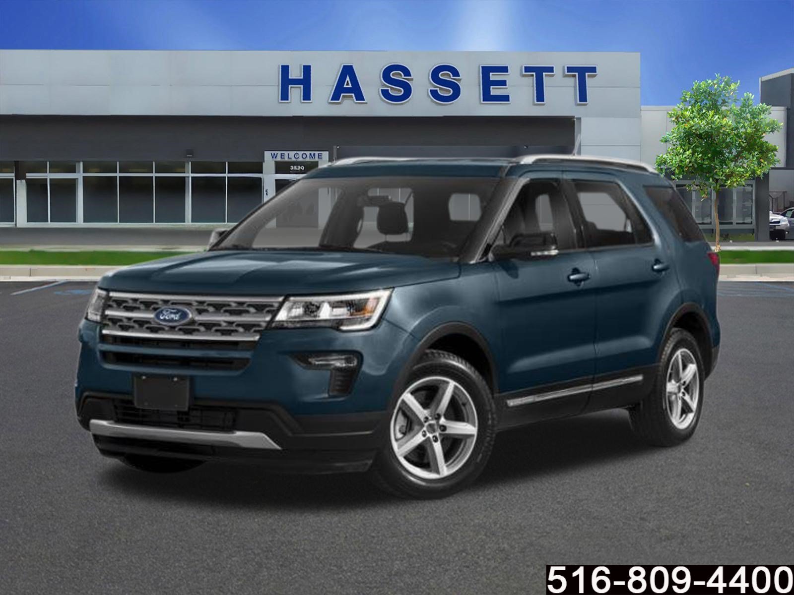 Used 2018 Ford Explorer XLT w/ Equipment Group 202A