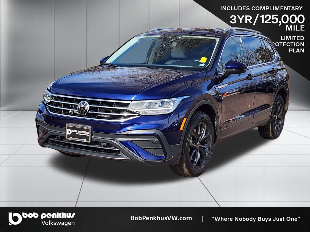 Used 2024 Volkswagen Tiguan SE w/ MDO Package, Two-Row image 22