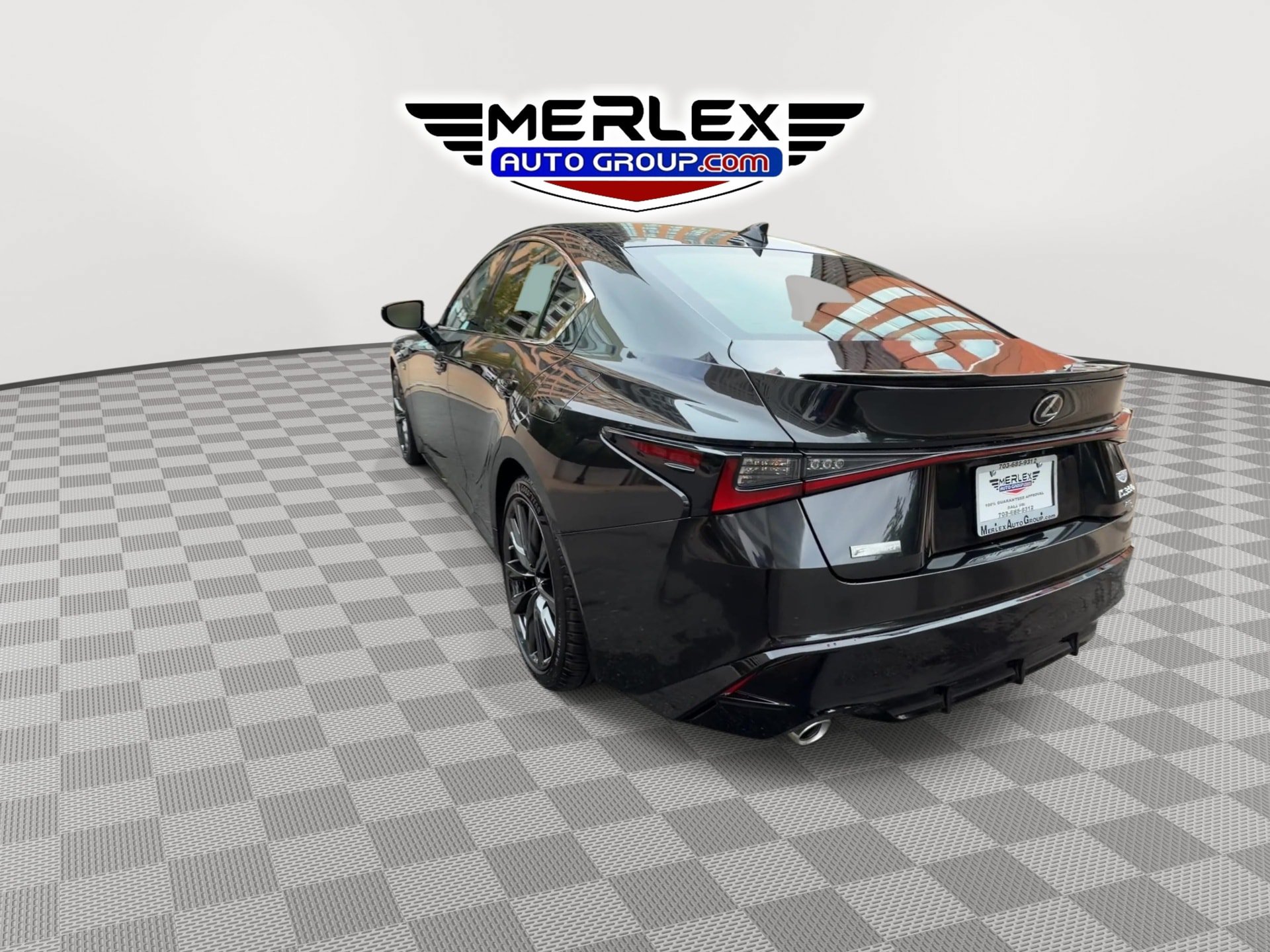 Used 2021 Lexus IS 350 F Sport AWD/4WD image 6