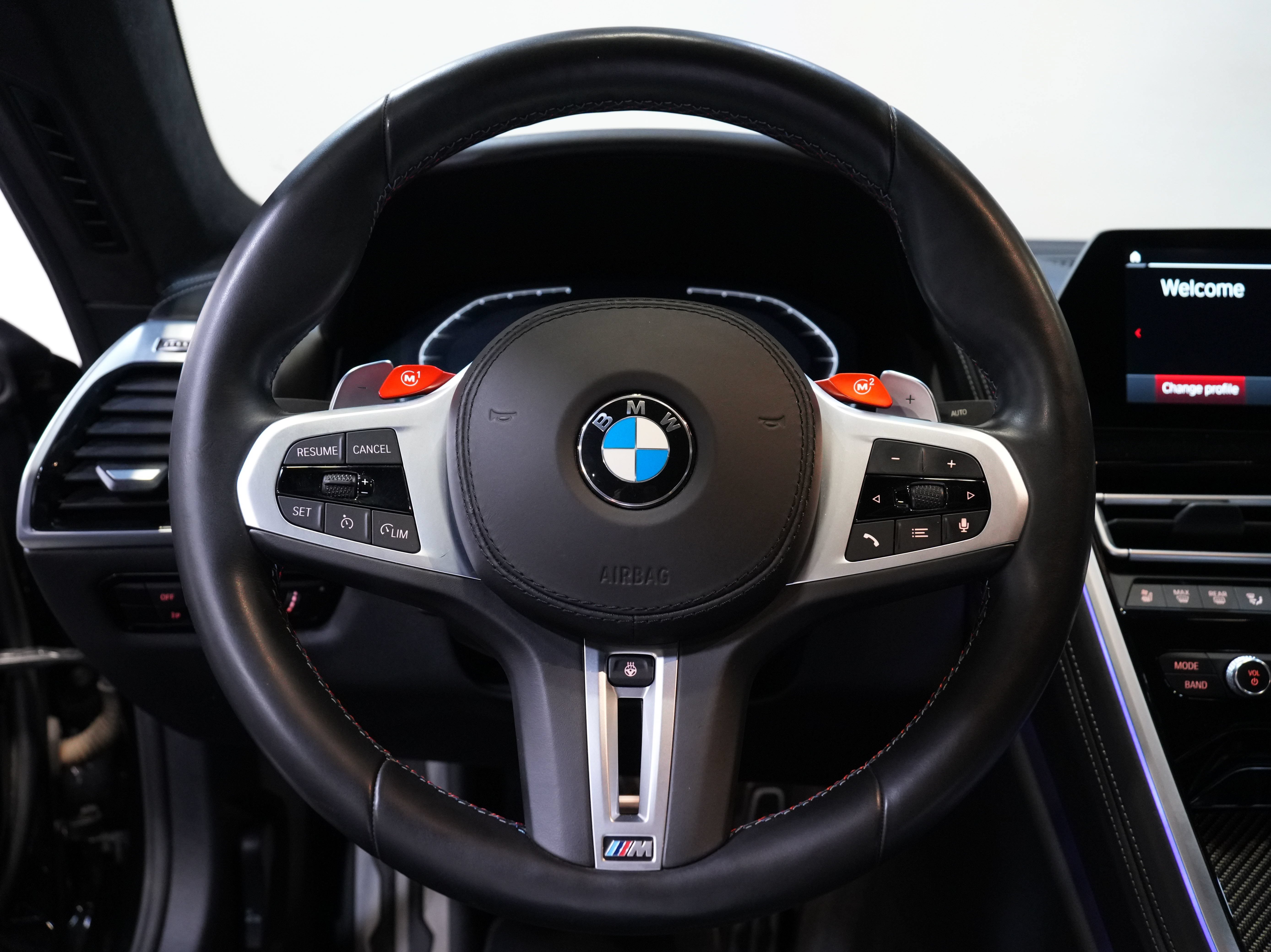 Used 2020 BMW M8 Coupe w/ Driving Assistance Package AWD/4WD image 33