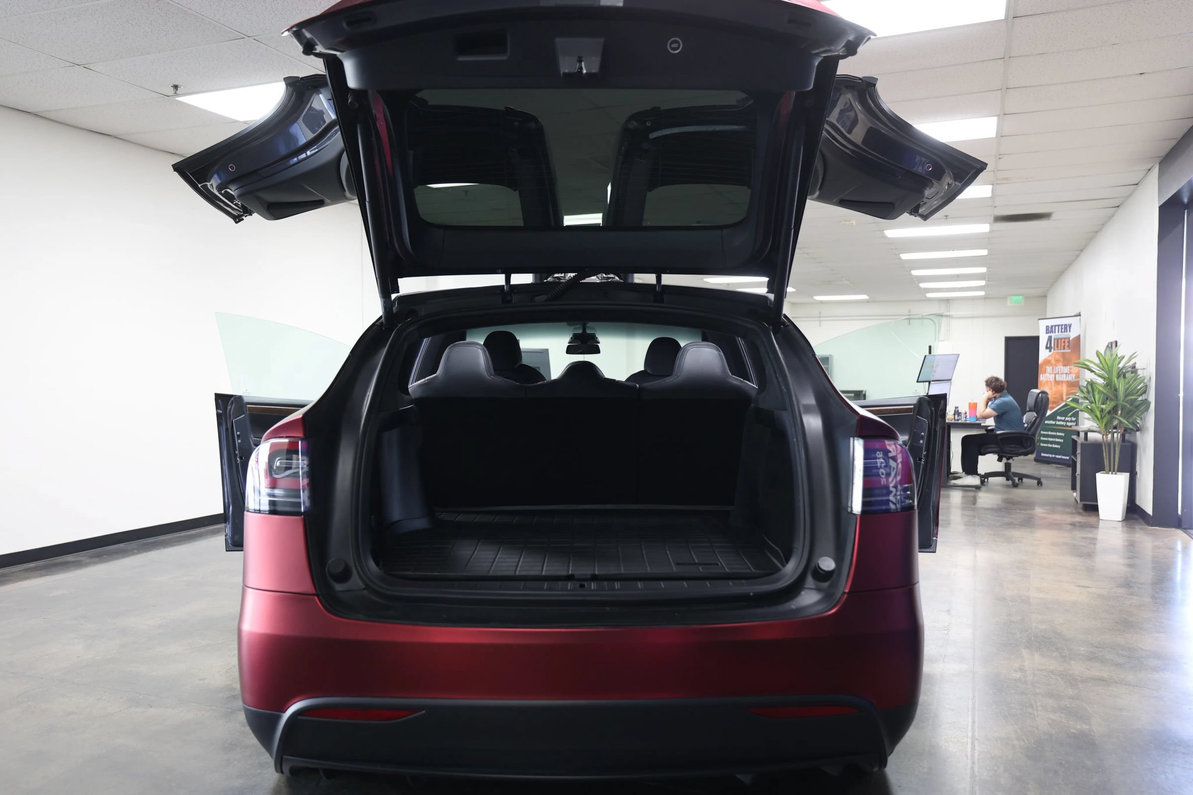 Used 2020 Tesla Model X Long Range AWD/4WD image 50