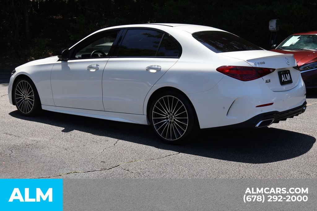Used 2024 Mercedes-Benz C 300 4MATIC Sedan image 8