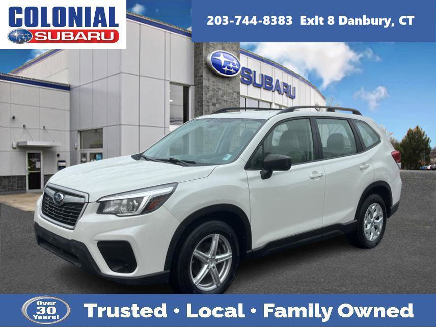 Used 2019 Subaru Forester w/ Alloy Wheel Package