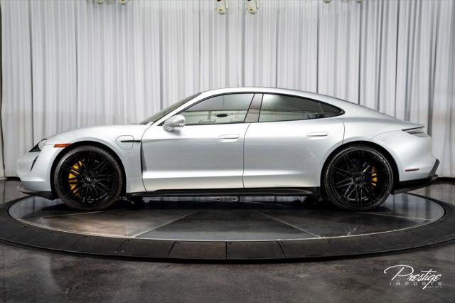 Used 2024 Porsche Taycan Turbo S AWD/4WD image 13